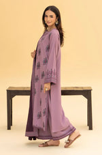 Izel - Winter 3PC Dhanak Embroidered Suit - HC33132