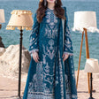 HC1035 - Qalamkar 3 Piece Chickenkari Embroidered Lawn Suit