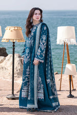 HC1035 - Qalamkar 3 Piece Chickenkari Embroidered Lawn Suit