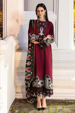Charizma - Winter 3PC Karandi Digital Print Dress - HC3388