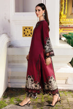 Charizma - Winter 3PC Karandi Digital Print Dress - HC3388