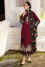 Charizma - Winter 3PC Karandi Digital Print Dress - HC3388