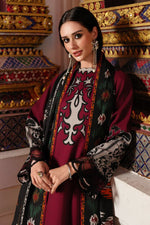 Charizma - Winter 3PC Karandi Digital Print Dress - HC3388