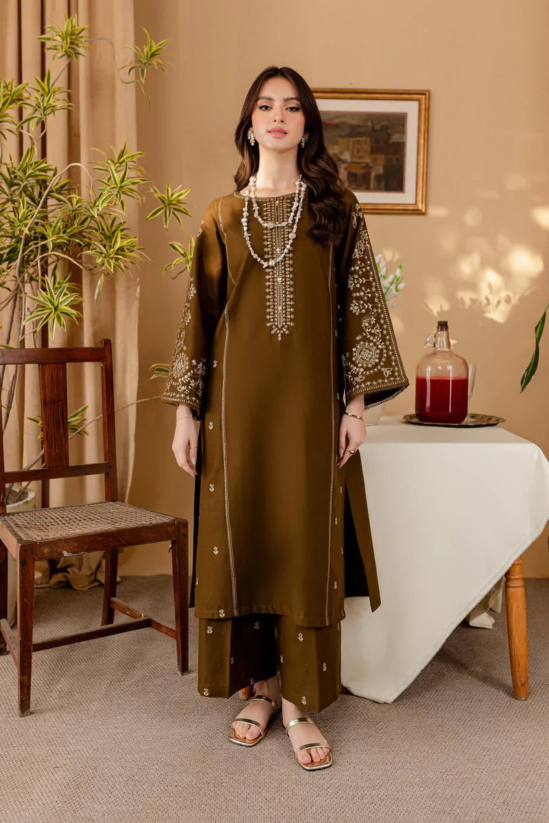 Batik - Winter 2PC Dhanak Embroidered Suit - HC3373