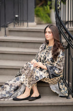 Sapphire - Winter 3PC Karandi Digital Print Dress -HC3389