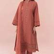 HC731-SUMMER 3PC Lawn Embroidered Shirt With Chiffon Embroidered Dupatta