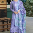 HC978 - Mushaq - 3PC Chickan Kari Embroidered Lawn Suit