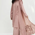 HC753-SUMMER 3PC Lawn Shirt With Monar Embroidered Dupatta