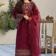 HC1050 - Allys 3PC Lawn Embroidered Suit
