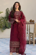HC1050 - Allys 3PC Lawn Embroidered Suit