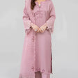 HC742-SUMMER Lawn Unstitched 3 Piece Embroidered Dress with Embroidered Organza Duppatta