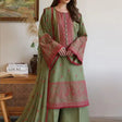 HC1002 - Bareeze 3 Piece Embroidered Lawn Suit