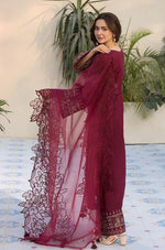 HC1050 - Allys 3PC Lawn Embroidered Suit