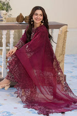 HC1050 - Allys 3PC Lawn Embroidered Suit
