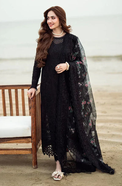 HC1041 - Nureh 3PC Lawn ChickenKari Embroidered