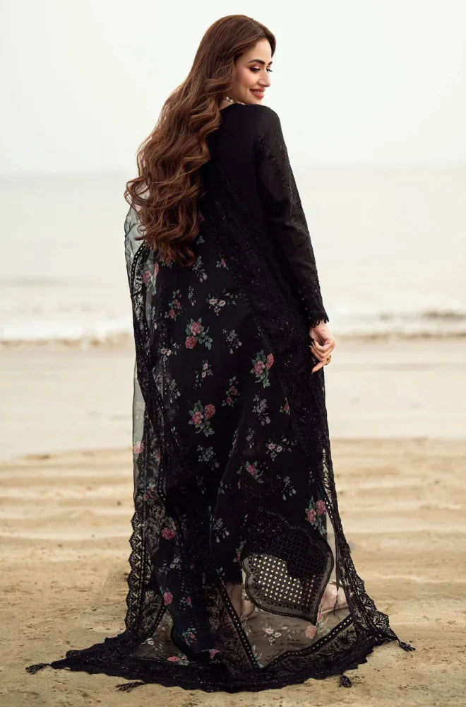 HC1041 - Nureh 3PC Lawn ChickenKari Embroidered