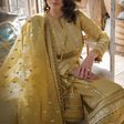 HC243-SOBIA NAZIR EMBROIDERED 3PC LAWN DRESS WITH Embroidered Organza Dopata