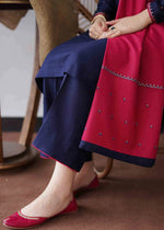 HC505-WINTER 3PC Dhanak suit with Embroidered Shawll