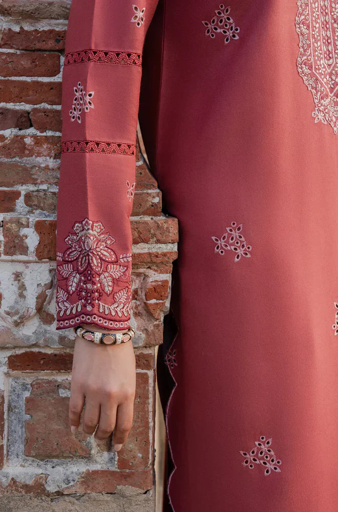 Izel - Winter 3PC Dhanak Embroidered Suit -HC33133