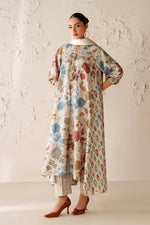 Baroque - Winter 3PC Karandi Digital Print Dress - HC33140