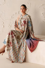 Baroque - Winter 3PC Karandi Digital Print Dress - HC33140