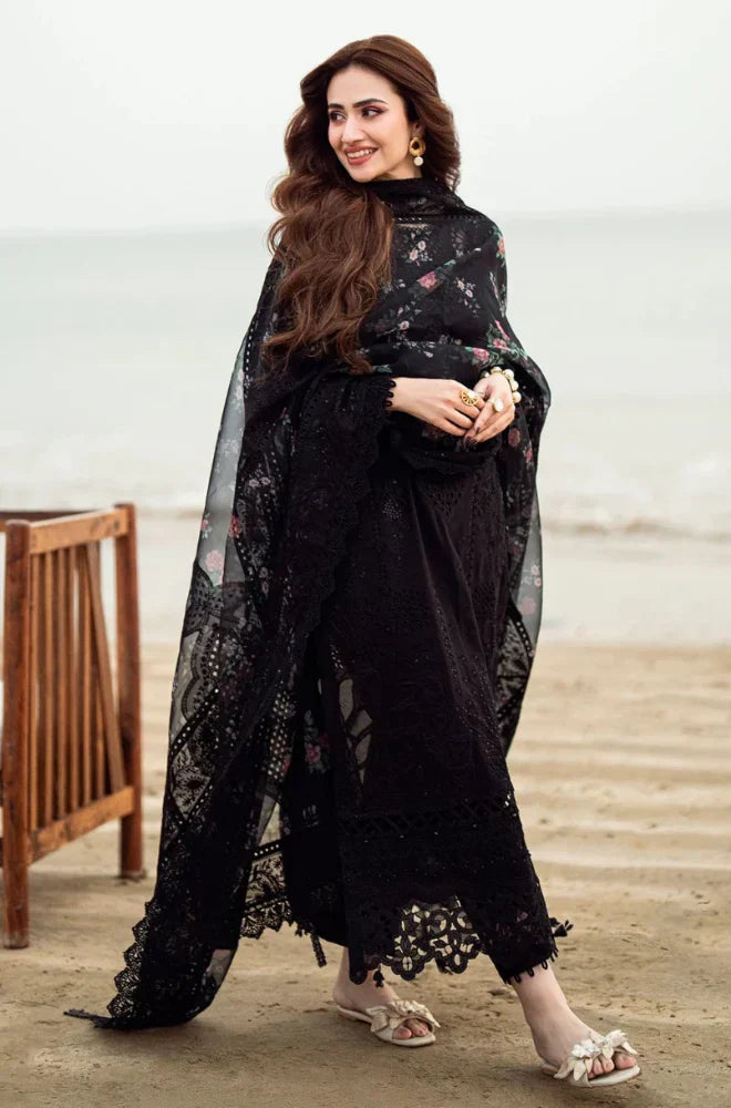 HC1041 - Nureh 3PC Lawn ChickenKari Embroidered