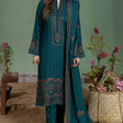 Mohagni - Winter 3PC Dhanak Embroidered Suit - HC3316