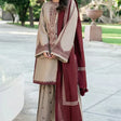 HC1018 - Sapphire 3PC Lawn Embroidered Suit