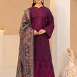 Mohagni - Winter 3PC Dhanak Embroidered Suit -HC3381