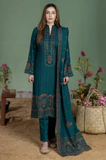 Mohagni - Summer 3PC Lawn Embroidered Suit - HC1120