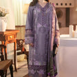 HC1039 - Jade 3PC Lawn Chickenkari Embroidered Suit