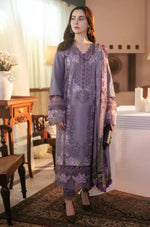 HC1039 - Jade 3PC Lawn Chickenkari Embroidered Suit