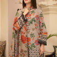 HC700-3PC Lawn Digital Printed Shirt With & Digital Printed Bamber Chiffon Dupatta