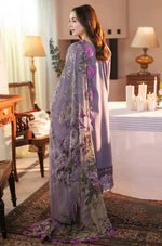 HC1039 - Jade 3PC Lawn Chickenkari Embroidered Suit