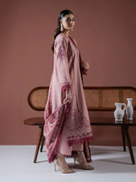 Asim Jofa - Winter 3PC Dhanak Embroidered Suit - HC3384