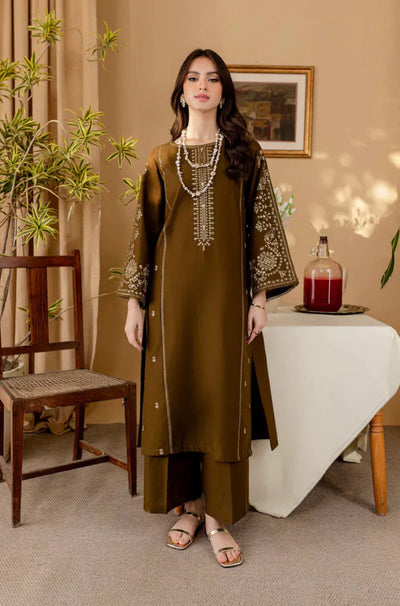 HC1024 - Batik - 2PC Lawn Embroidered Suit
