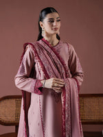 Asim Jofa - Winter 3PC Dhanak Embroidered Suit - HC3384