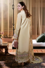 JADE - Summer 3PC Lawn Chickenkari Embroidered Suit - HC1118