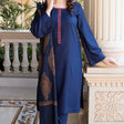 Asling - Winter 3PC Dhanak Embroidered Suit - HC3353