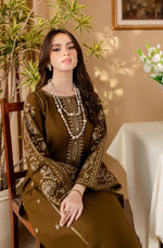 HC1024 - Batik - 2PC Lawn Embroidered Suit