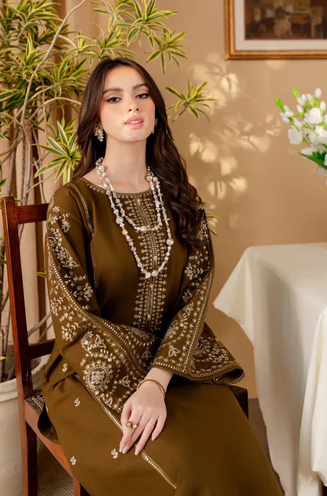 HC1024 - Batik - 2PC Lawn Embroidered Suit