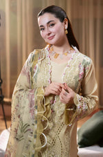 JADE - Summer 3PC Lawn Chickenkari Embroidered Suit - HC1118