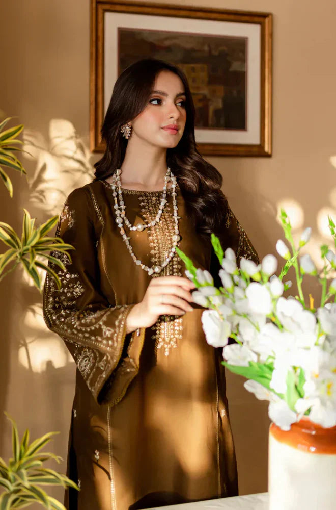 HC1024 - Batik - 2PC Lawn Embroidered Suit