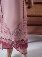Asim Jofa - Winter 3PC Dhanak Embroidered Suit - HC3384