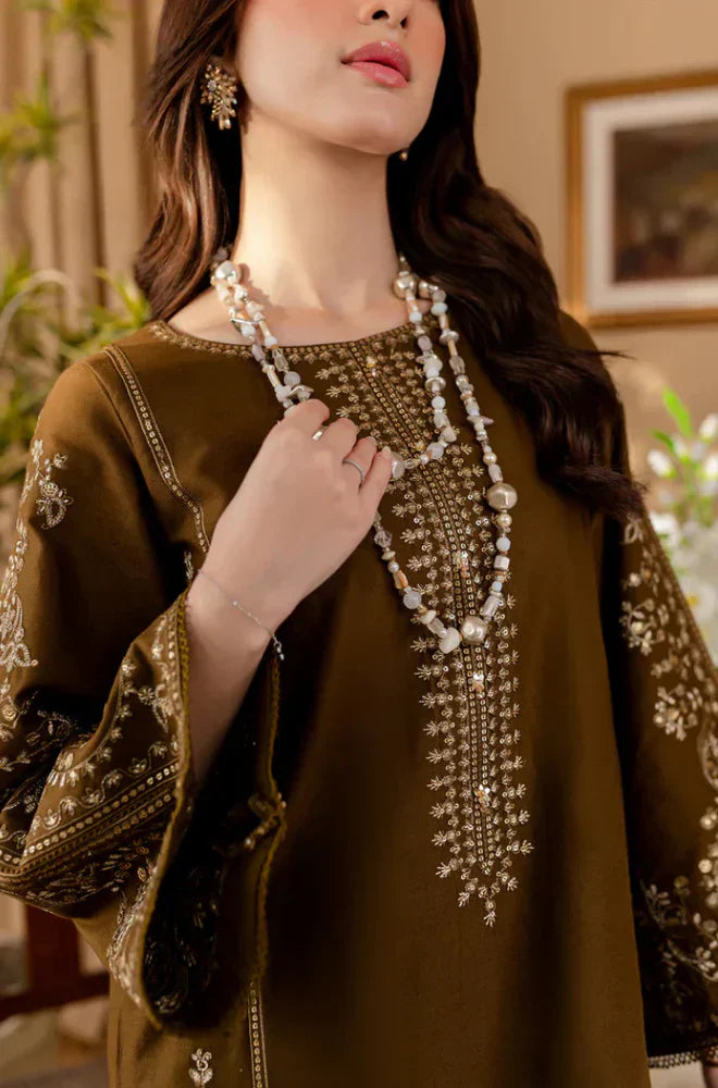 HC1024 - Batik - 2PC Lawn Embroidered Suit