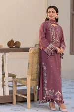 Jade - Winter 3PC Dhanak Embroidered Suit -HC3302