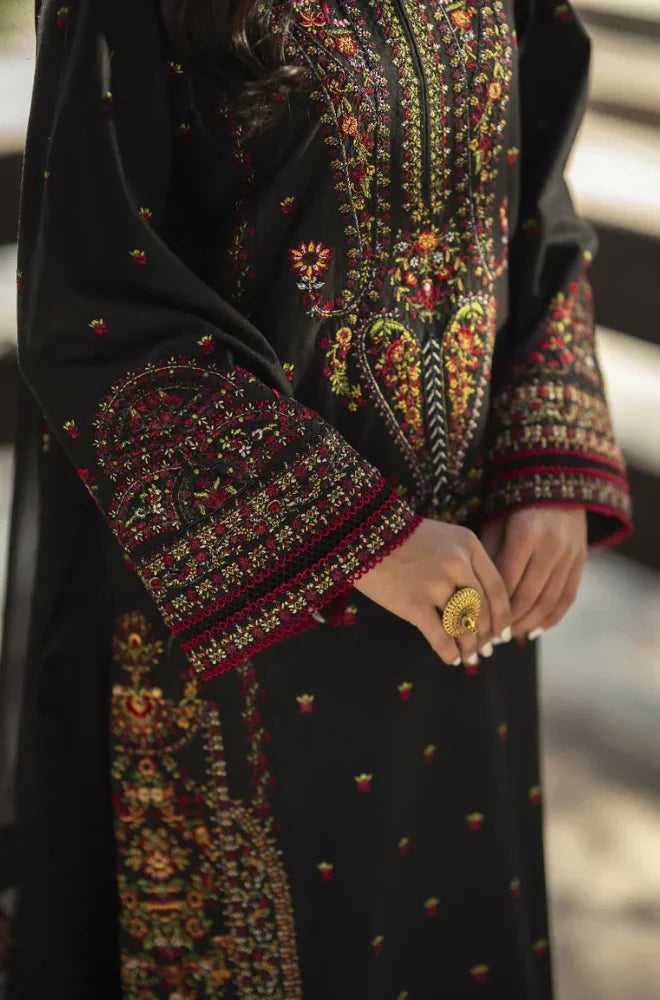 Zara Shahjahan - Summer 3PC Lawn Embroidered Suit - HC1102