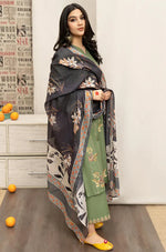 Urge - Winter 3PC Dhanak Embroidered Suit - HC3350