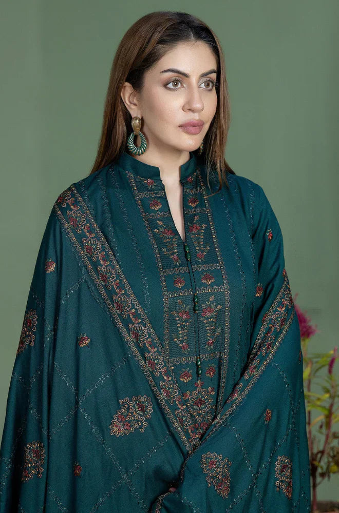 Mohagni - Summer 3PC Lawn Embroidered Suit - HC1120