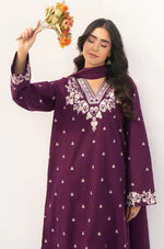 Dyot - Summer 3PC Lawn Embroidered Suit - HC1112